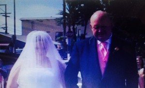 Texting Bride 1