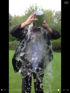Kev Ice Bucket Challenge - 27.08.2014