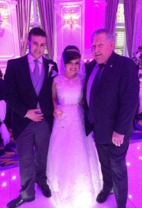 Charlie, Donna and Kev