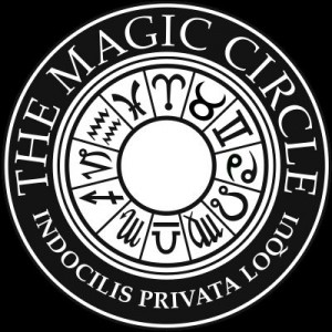 Magic Cicle Logo black background