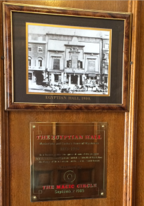 Egyptian House Plaque