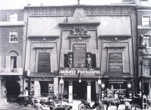 The Egyptian Halls London